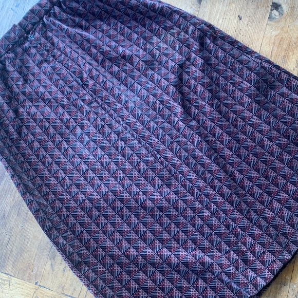 Vintage Stephen Casuals Mauve and Black Patterned 1970’s Suit - Picture 10 of 16